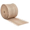 vidaXL Rouleau de jute 10 x 500 cm Naturel