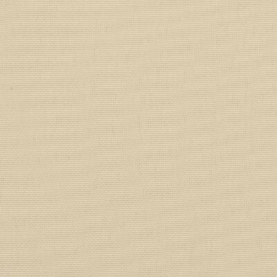 vidaXL Coussins décoratifs lot de 4 beige 50x50 cm tissu