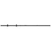 vidaXL Kit mini de porte d'armoire coulissante Acier au carbone 200 cm
