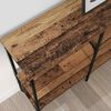vidaXL Table console Bois ancien 160 x 29 x 80 cm Bois d'ing&eacute;nierie
