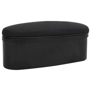vidaXL Bo&icirc;te de rangement pour accoudoir de voiture universelle ABS