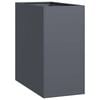 vidaXL Jardini&egrave;re anthracite 40x80x80 cm acier