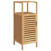 vidaXL Armoire de salle de bain avec &eacute;tag&egrave;re 36x33x87 cm bambou