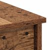 vidaXL Table basse Bois Ancien 102 x 50,5 x 46,5 cm Bois d'ing&eacute;nierie