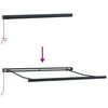 vidaXL Auvent R&eacute;tractable Multicolore 350 x 250 cm Tissu et M&eacute;tal