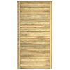 vidaXL Abri de stockage de jardin 100x110x218 cm Bois de pin impr&eacute;gn&eacute;