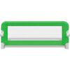 vidaXL Barri&egrave;re de lit pour enfants 102x42 cm Vert