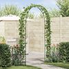 vidaXL Arche de jardin Floral Vert 115 x 37 x 231 cm