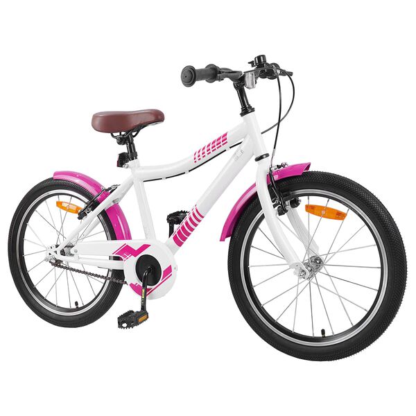 vidaXL V&eacute;lo pour Enfants 20 Pouces pour les enfants de 6 &agrave; 11 ans Rose