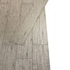 vidaXL Planche de plancher PVC autoadh&eacute;sif 5,02 m&sup2; 2 mm Ch&ecirc;ne d&eacute;lav&eacute;