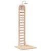 vidaXL Douche d'ext&eacute;rieur 223 cm Naturel
