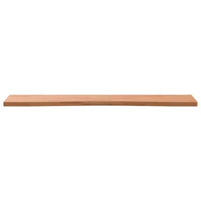 vidaXL Dessus de bureau 110x(50-55)x2,5 cm bois massif de hêtre