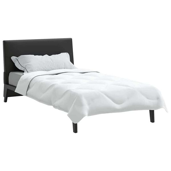 vidaXL Couette Blanc 200 x 155 x 4 cm Polyester