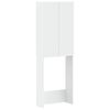 vidaXL Armoire de toilette ARNHEM Blanc 66 x 25,5 x 190 cm