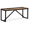 vidaXL Banc 110 x 35 x 45 cm Bois de r&eacute;cup&eacute;ration massif