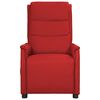 vidaXL Fauteuil de massage Rouge bordeaux Similicuir