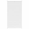 vidaXL Store pliss&eacute; 100x200 cm Blanc