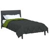 vidaXL Duvet complet toute l'ann&eacute;e Vert et Anthracite 220 x 155 cm