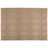 vidaXL Tapis de surface HUARTE Naturel 340 x 240 cm Polyester