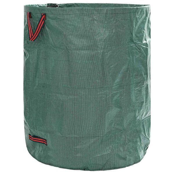 vidaXL Sacs &agrave; D&eacute;chets de Jardin 4 pcs Vert 79 x 79 x 99,5 cm
