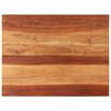 vidaXL Dessus de table bois massif d'acacia 15-16 mm 70x90 cm