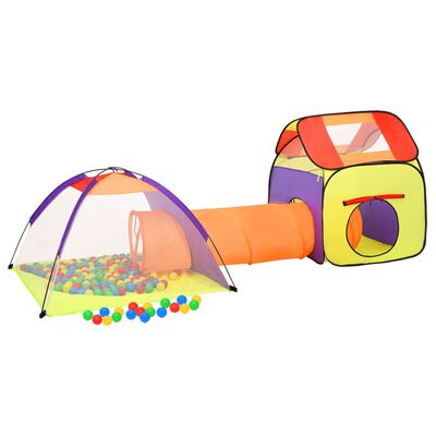 vidaXL Tente de jeu pour enfants Multicolore 338x123x111 cm