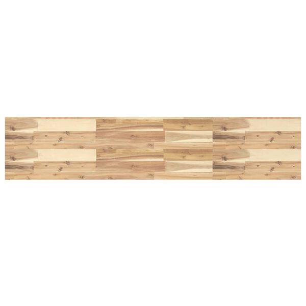 vidaXL Dessus de table 160x30x4 cm rectangulaire bois massif d'acacia