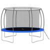 vidaXL Ensemble de trampoline rond 366x80 cm 150 kg