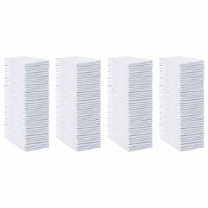 vidaXL Tapis d'entra&icirc;nement pour animaux en tissu non tiss&eacute; 200 pc