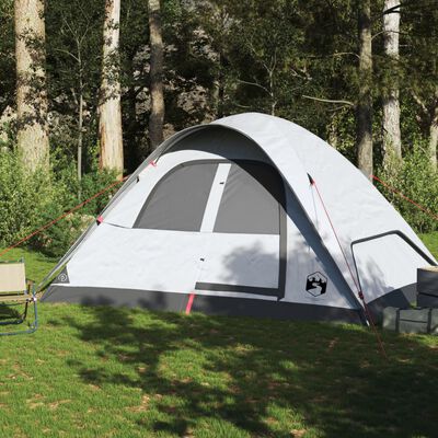 vidaXL Tente familiale à dôme 6 personnes tissu occultant imperméable