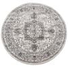 vidaXL Tapis ARBIZU int&eacute;rieur ext&eacute;rieur design vintage &Oslash; 120 cm
