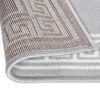 vidaXL Tapis BCF Gris avec motif 80x150 cm