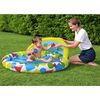 Bestway Pataugeoire Splash & Learn 120x117x46 cm