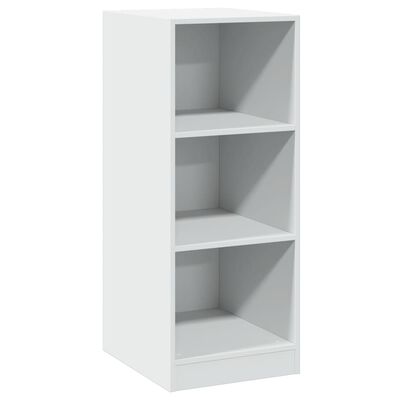 vidaXL Garde-robe blanc 48x41x102 cm bois d'ingénierie