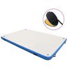vidaXL Pont flottant gonflable Bleu et blanc 300x150x15 cm