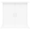 vidaXL Support pour aquarium blanc 81x36x73 cm bois d'ingénierie