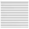 vidaXL Store z&egrave;bre gris clair largeur du tissu 150,9 cm polyester