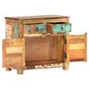 vidaXL Buffet 70x35x65 cm Bois de récupération massif