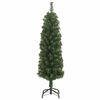 vidaXL Sapin de No&euml;l artificiel Vert 120 cm PVC et acier et plastique