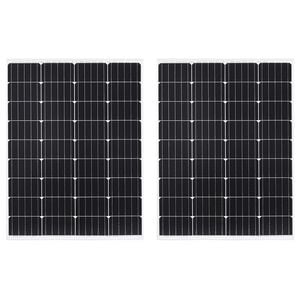 vidaXL Panneaux Solaires Aluminium