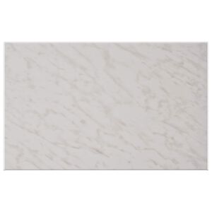 vidaXL Appui de fen&ecirc;tre Texture marbre 80 x 50 x 4,5 cm PVC