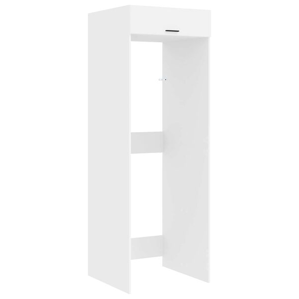 vidaXL Armoire pour machine &agrave; laver Blanc 67,5 x 68 x 200 cm