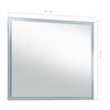 vidaXL Miroir mural à LED pour salle de bains 80x60 cm