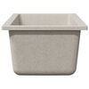 vidaXL &Eacute;vier de cuisine Beige 21 x 44 x 14 cm Granite