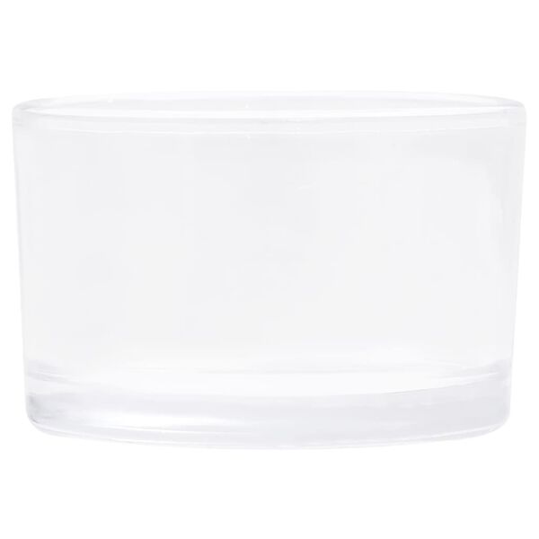 vidaXL Verres &agrave; bougie 48 pcs