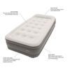 Outwell Matelas gonflable Flock Superior double avec pompe int&eacute;gr&eacute;e