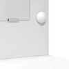 vidaXL Ensemble de Coiffeuse avec tiroir 3 pcs Blanc Bois d'ingénierie