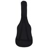vidaXL Sac de guitare classique 1/2 (34") Noir 94x35 cm Tissu