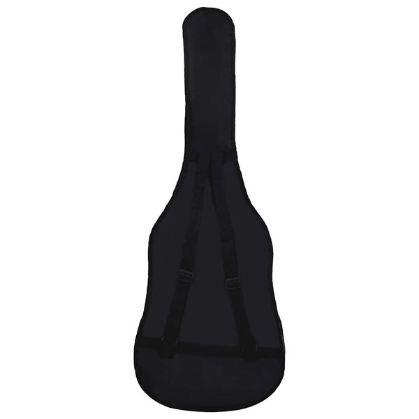 vidaXL Sac de guitare classique 1/2 (34") Noir 94x35 cm Tissu