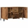 vidaXL Buffet vieux bois 100x36x60 cm bois d'ingénierie